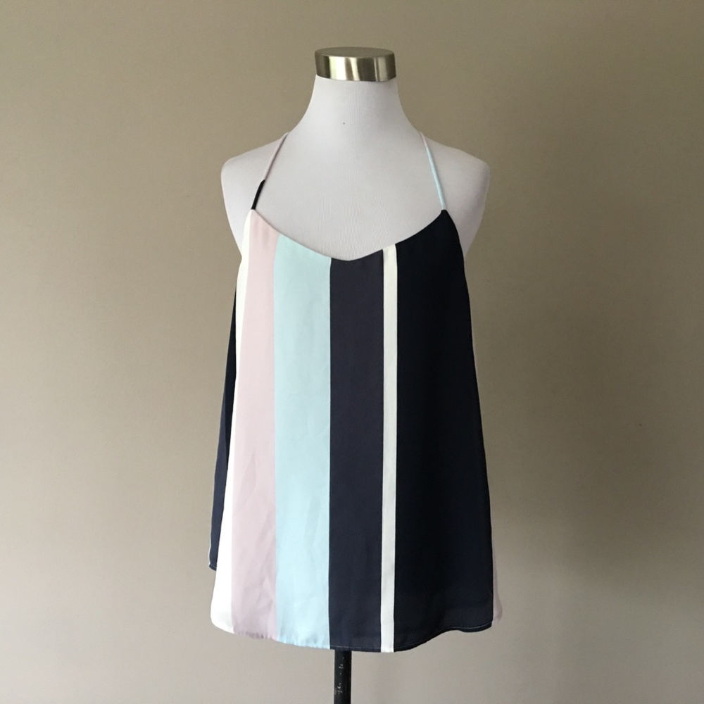 Pullover Camisole Small Striped
